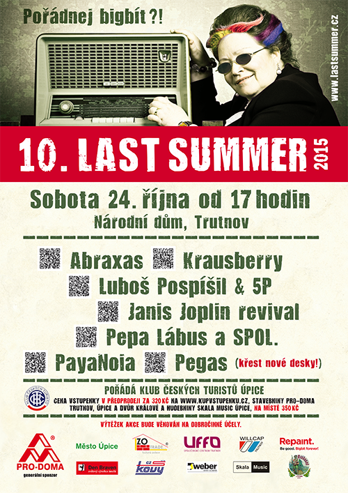 plakát Last SUmmer 2015