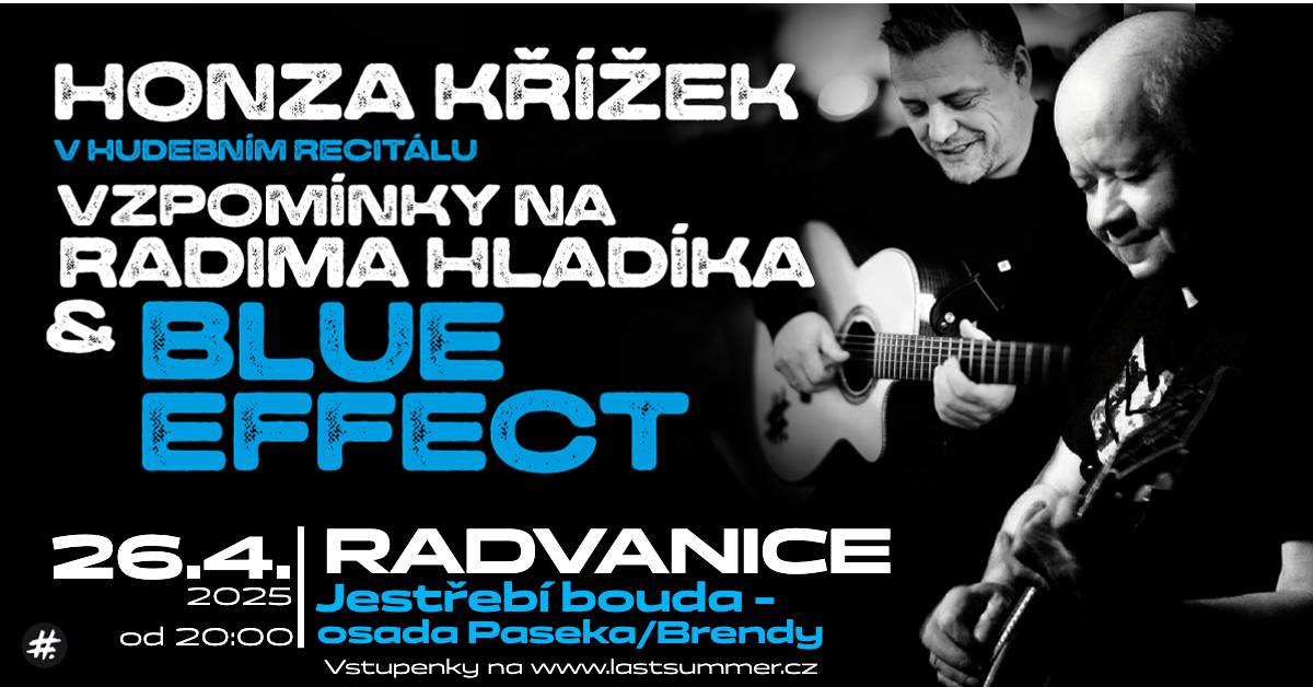 Honza Křížek vzpomínky na Radima Hladíka & Blue Effect